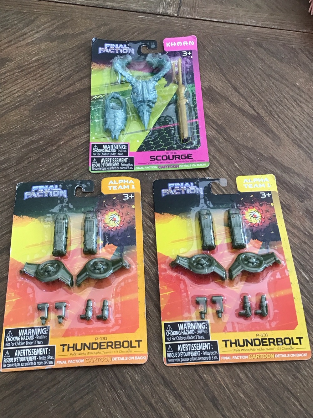 Thunderbolt & Scourge Accessory Packs